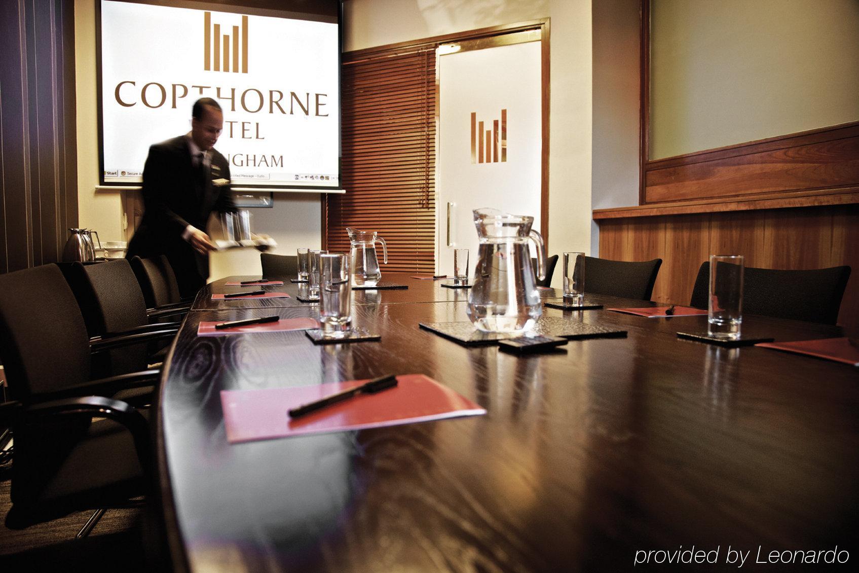 Copthorne Hotel Μπέρμιγχαμ Επιχειρήσεις φωτογραφία